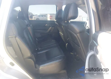 2008 Acura Mdx Technology Package z USA, uszkodzony, nr VIN 2HNYD28628H546117